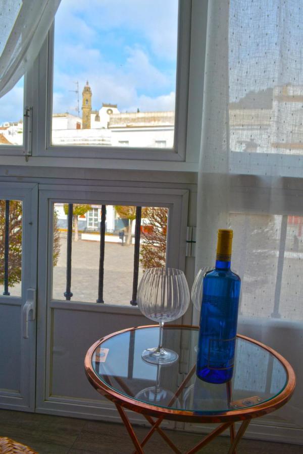 Alojamientos Plaza De Espana Medina-Sidonia Dış mekan fotoğraf
