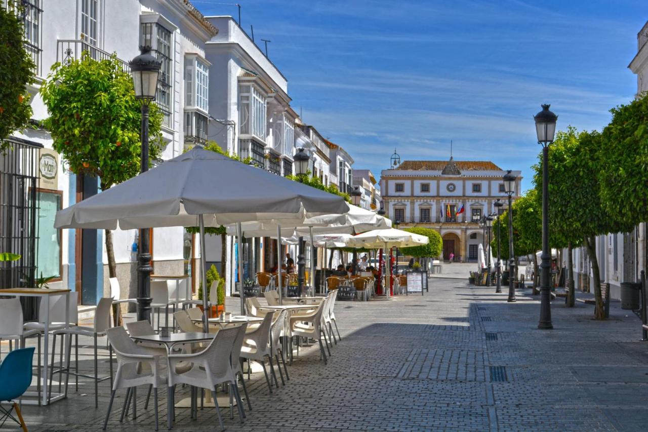Alojamientos Plaza De Espana Medina-Sidonia Dış mekan fotoğraf
