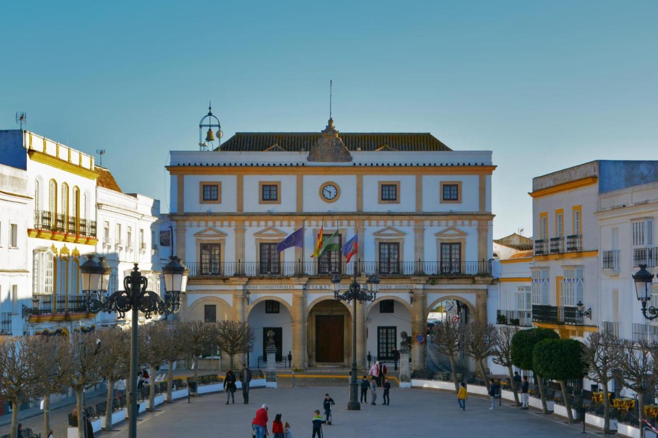 Alojamientos Plaza De Espana Medina-Sidonia Dış mekan fotoğraf